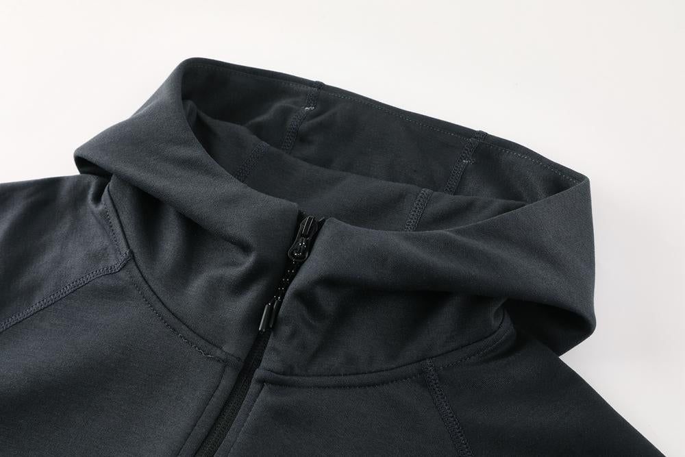 Nike Tech Fleece Jacket - Dark Grey/Black