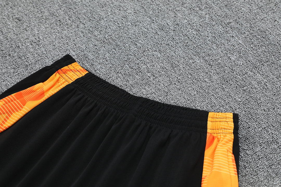 Atlético Mineiro 2025/26 Training Kit - Black/Yellow