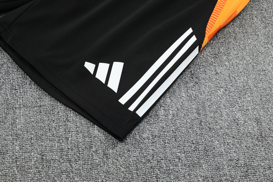 Atlético Mineiro 2025/26 Training Kit - Black/Yellow