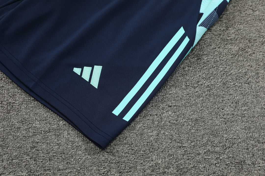 Arsenal 2024/25 Training Short - Navy Blue/Turquoise