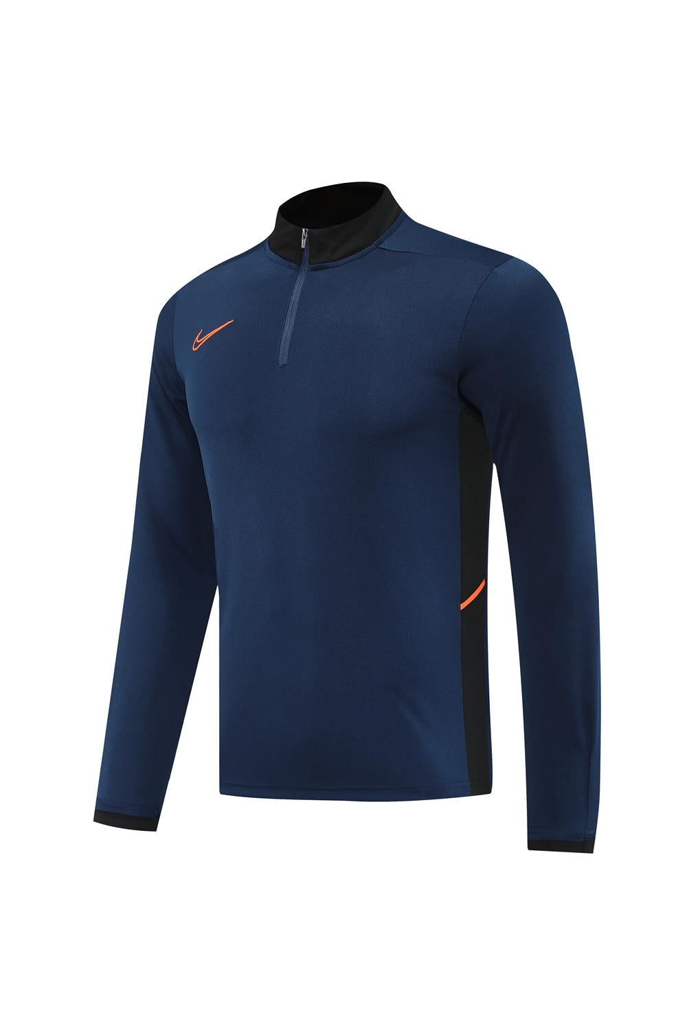 Nike Training Jacket - Navy Blue/Orange