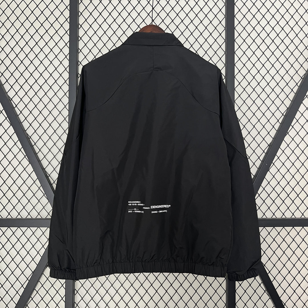 Nike Jordan Windbreaker Jacket - Black