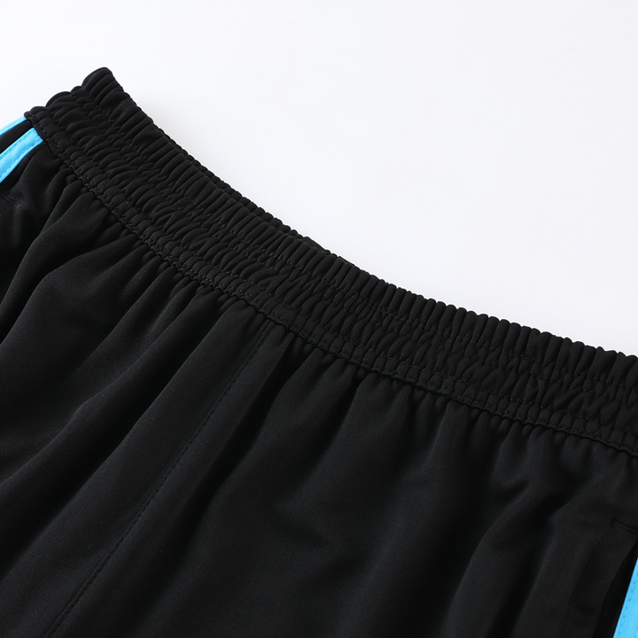 Adidas Training Pants Kit - Black/Blue