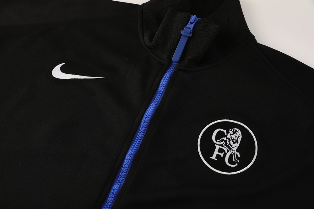 Chelsea FC 2025/26 Jacket - Black