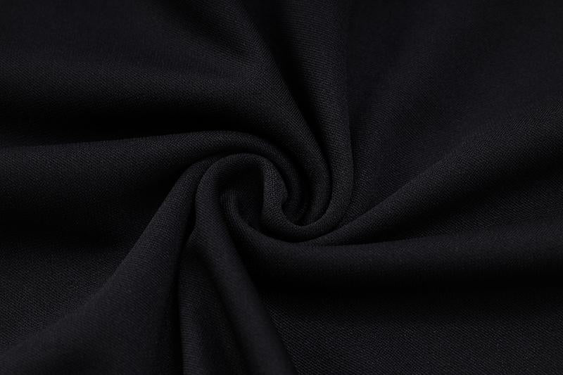Joma Training Jacket - Black/White
