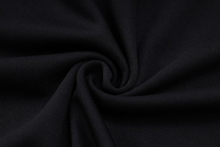 Joma Training Jacket - Black/White