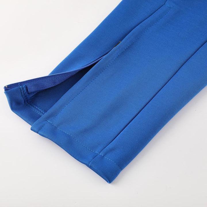 Adidas Training Pants - Blue/Red
