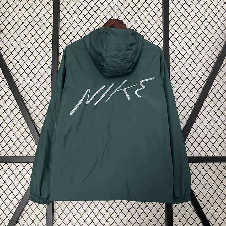 Nike Windbreaker Jacket - Dark Green