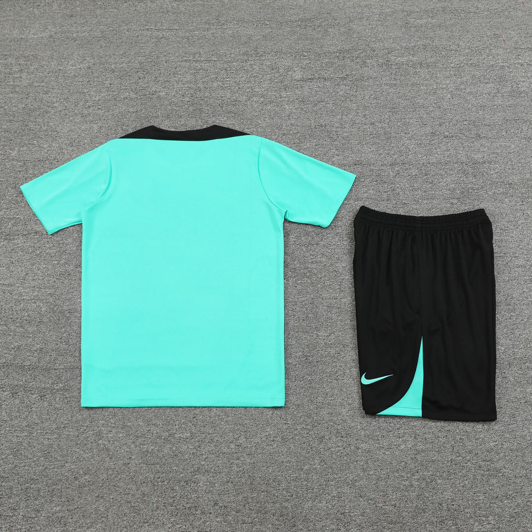 Atletico Madrid 2024/25 Training Kit - Turquoise