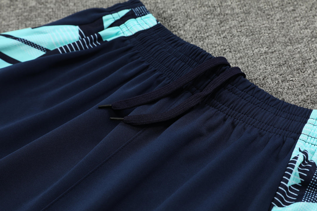 Arsenal 2024/25 Training Short - Navy Blue/Turquoise