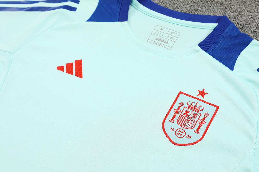 Spain 2024/25 Training Kit - Turquoise