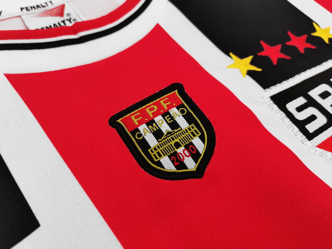São Paulo 2000 Away Retro Shirt