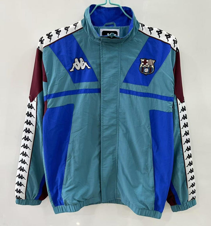 Barcelona 1967 Windbreaker Jacket - Light Blue