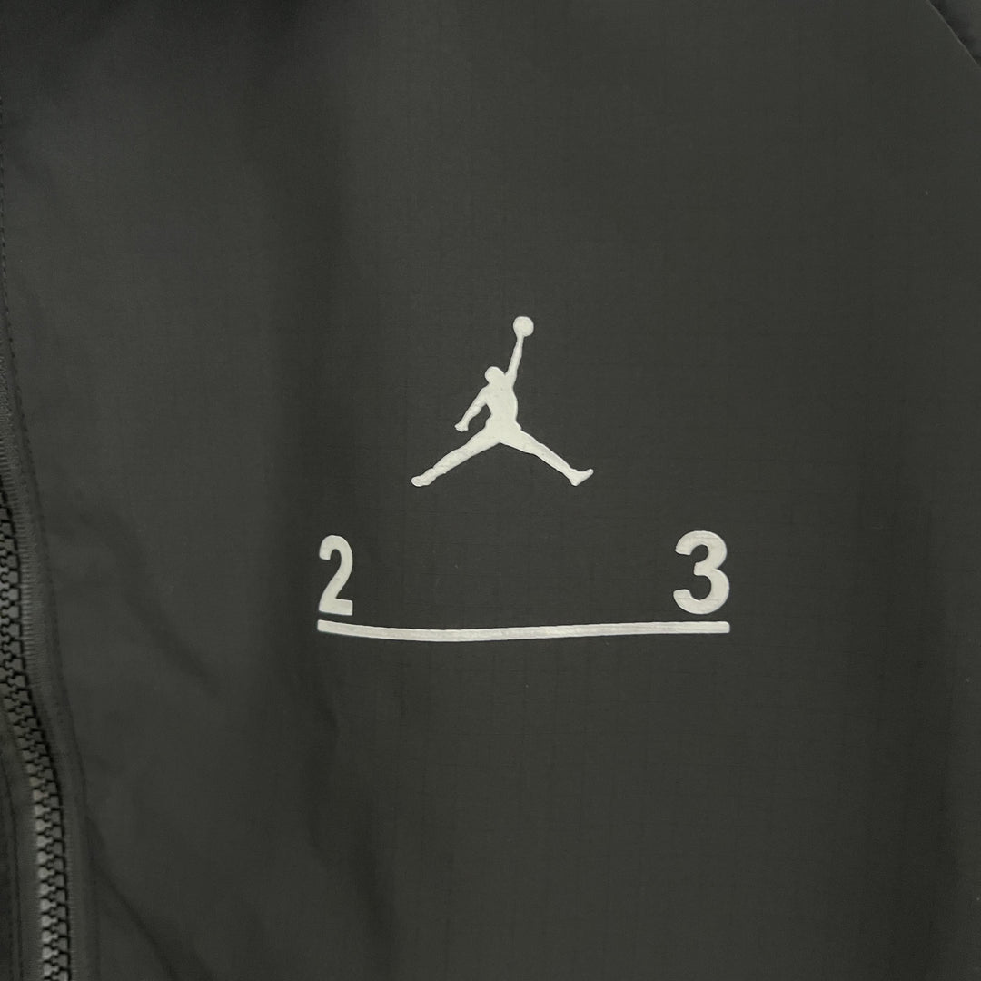 Nike Jordan Windbreaker Jacket - Black