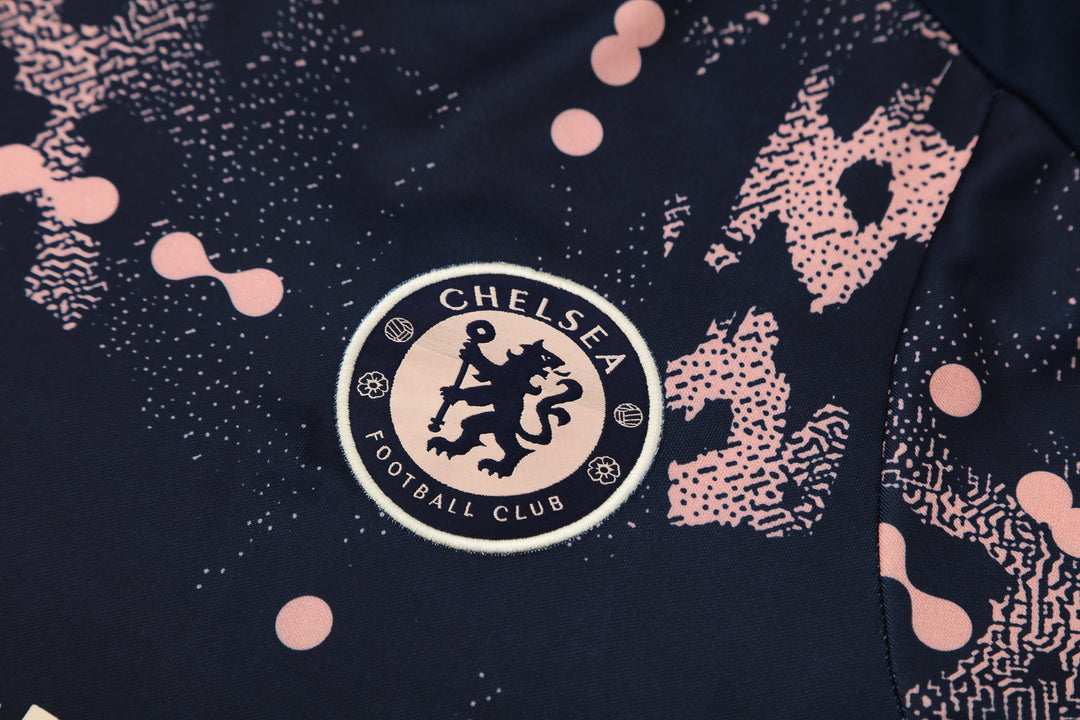 Chelsea 2025/26 Jacket Cap - Navy Blue