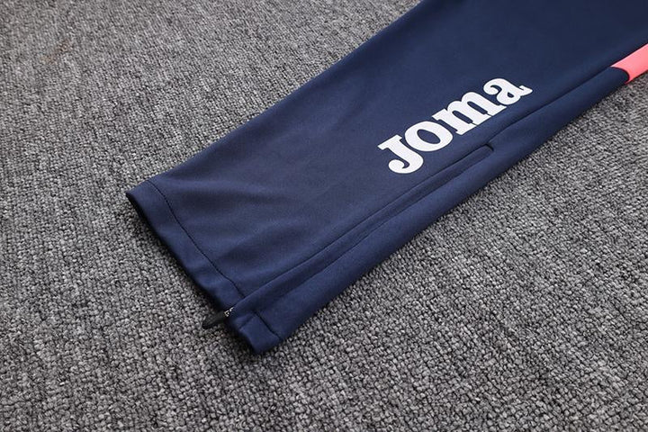 Joma Training Pants - Navy Blue/Pink