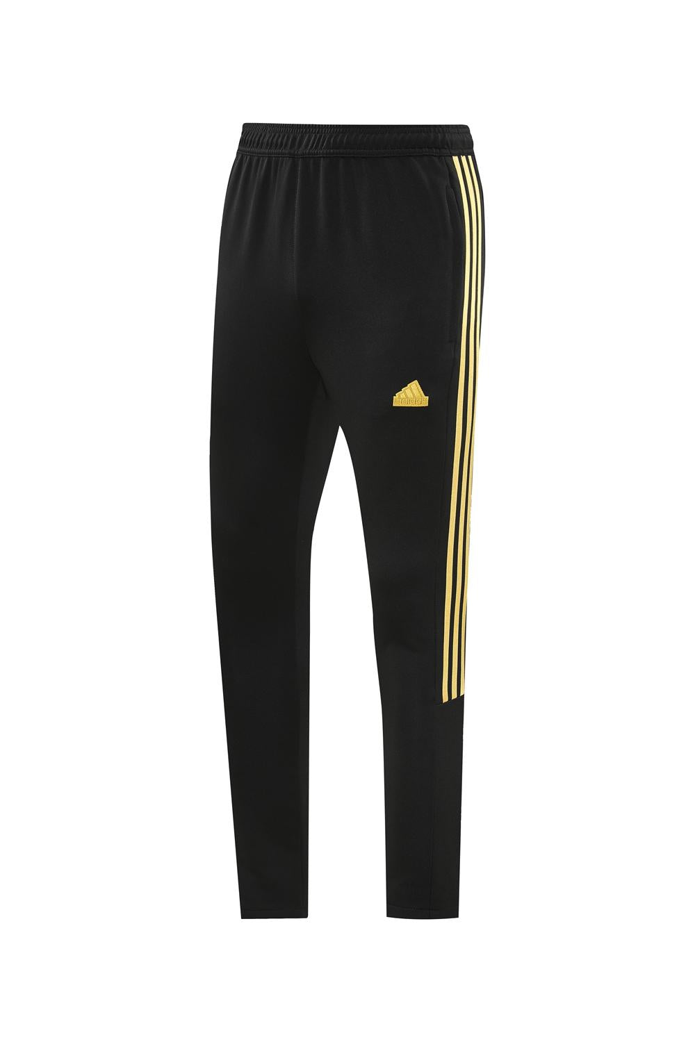Adidas Training Pants - Black/Gold