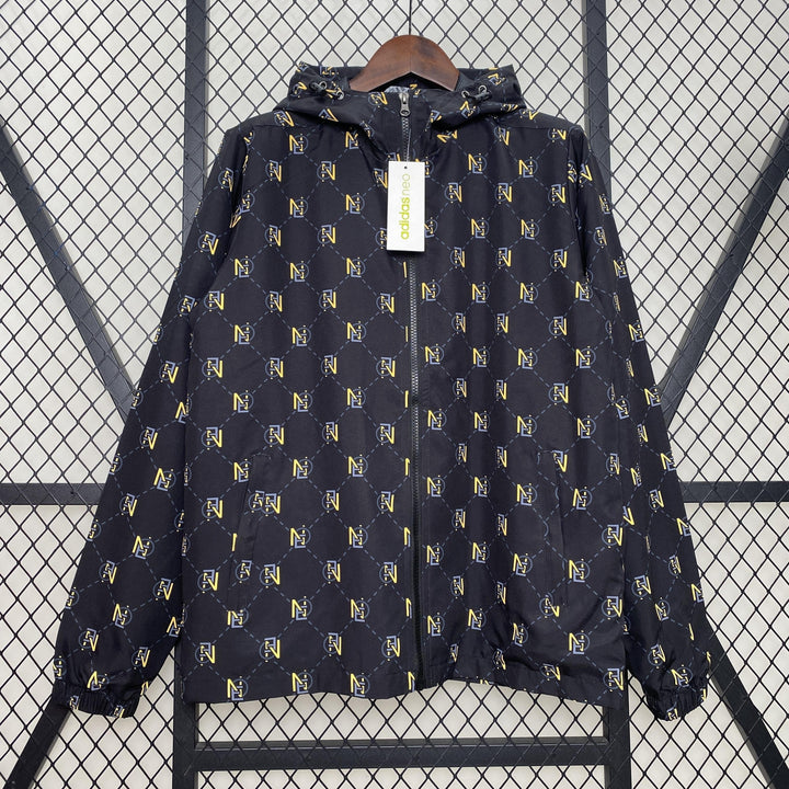 Adidas Neo Windbreaker Jacket - Black