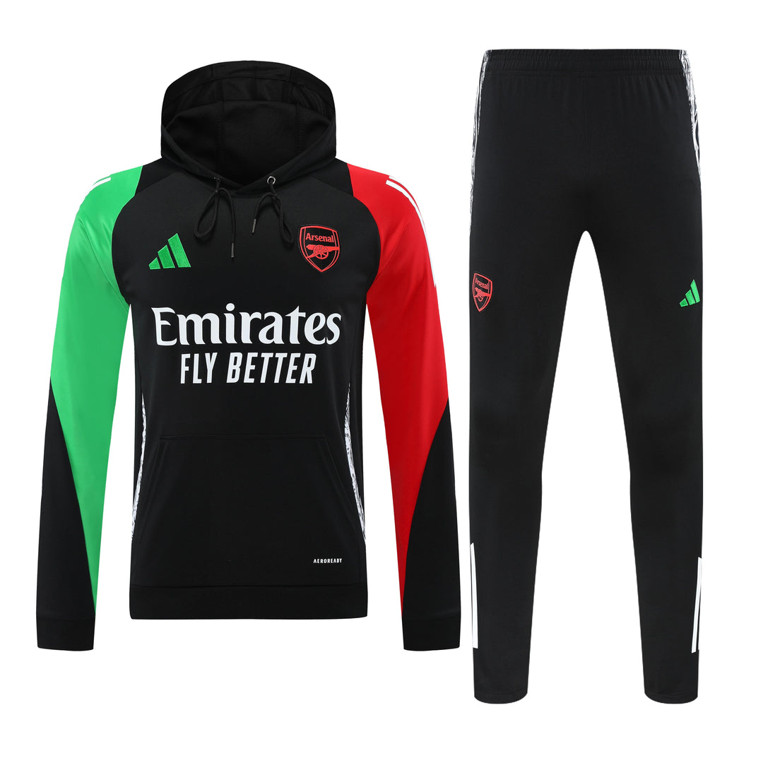 Arsenal Set 2024/25 Cap - Black