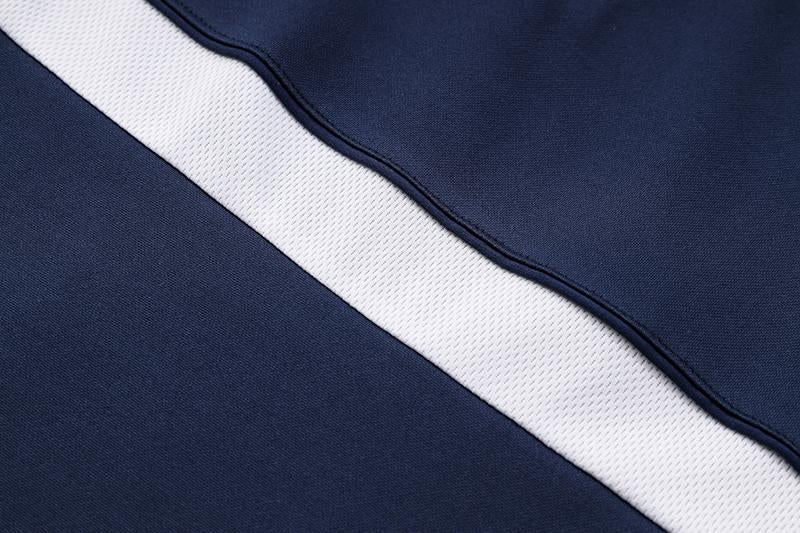 Nike Training Jacket - Navy Blue/White