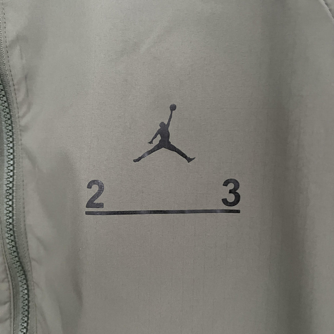 Nike Jordan Windbreaker Jacket - Brown