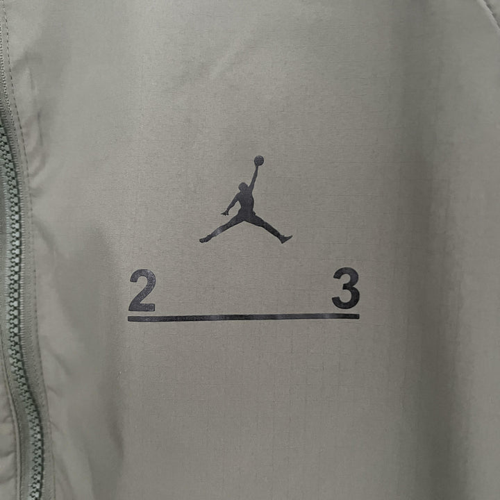 Nike Jordan Windbreaker Jacket - Brown