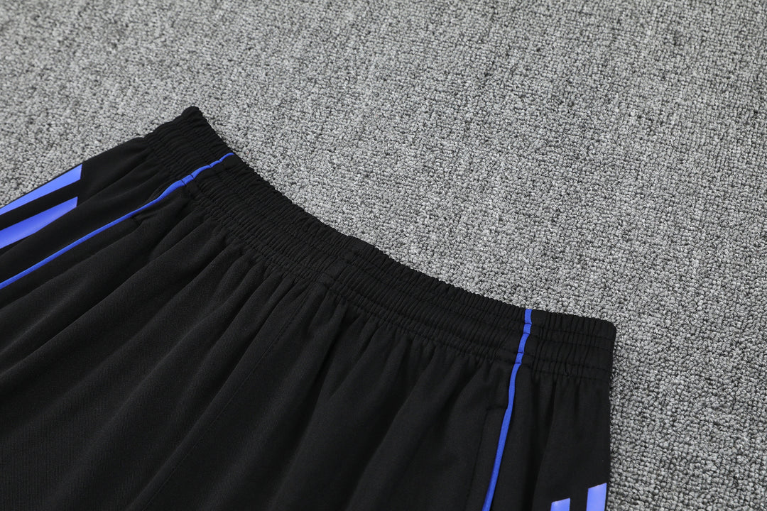 Real Madrid 2025/26 Training Short - Black/Blue