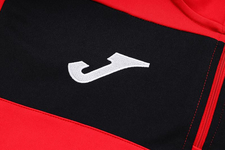 Joma Training Jacket - Red/Black