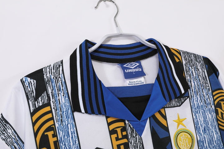 Inter MIlan 95/96 Away Retro Shirt