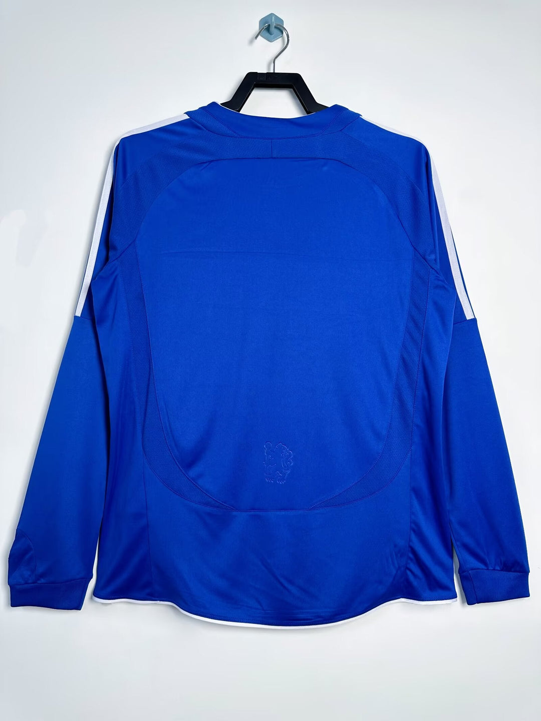 Chelsea 06/07 Home Retro Shirt - Long Sleeve