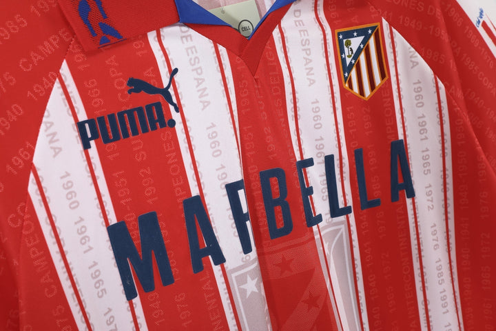 Atletico Madrid 95/96 Home Retro Shirt