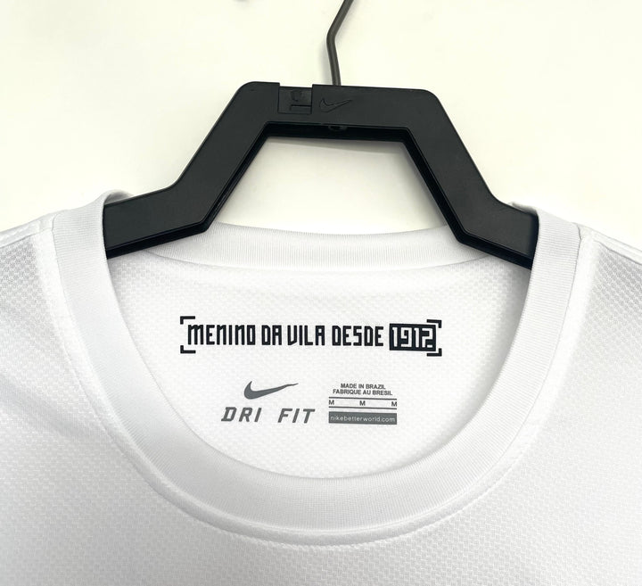 Santos 12/13 Home Retro Shirt - Long Sleeve
