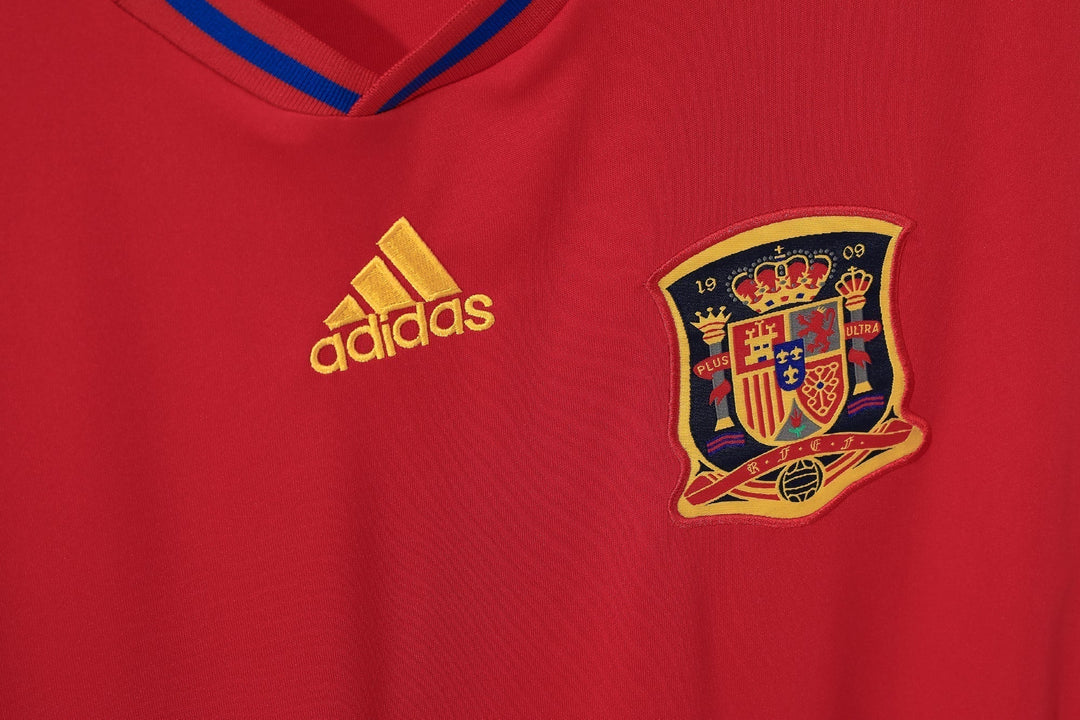 Spain 2010 Home Retro Shirt