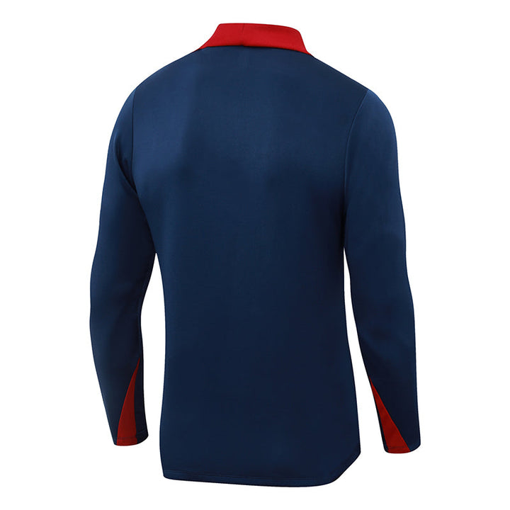 Nike Training Jacket - Navy Blue/Red II