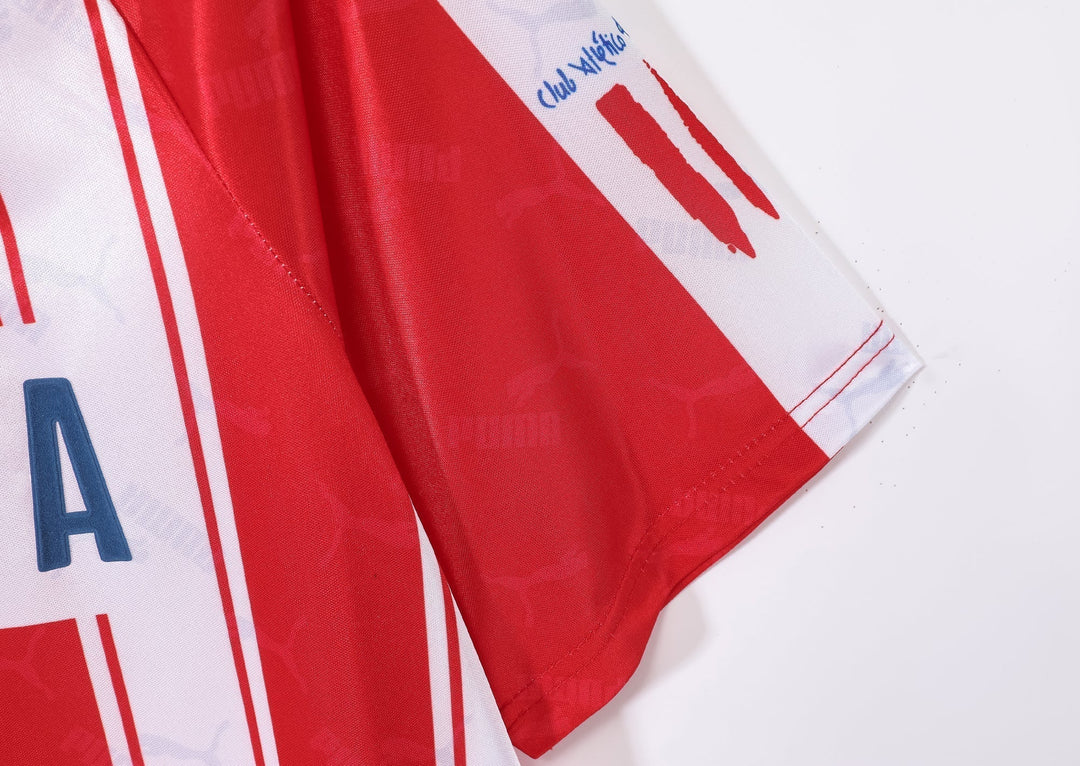 Atletico Madrid 94/95 Home Retro Shirt