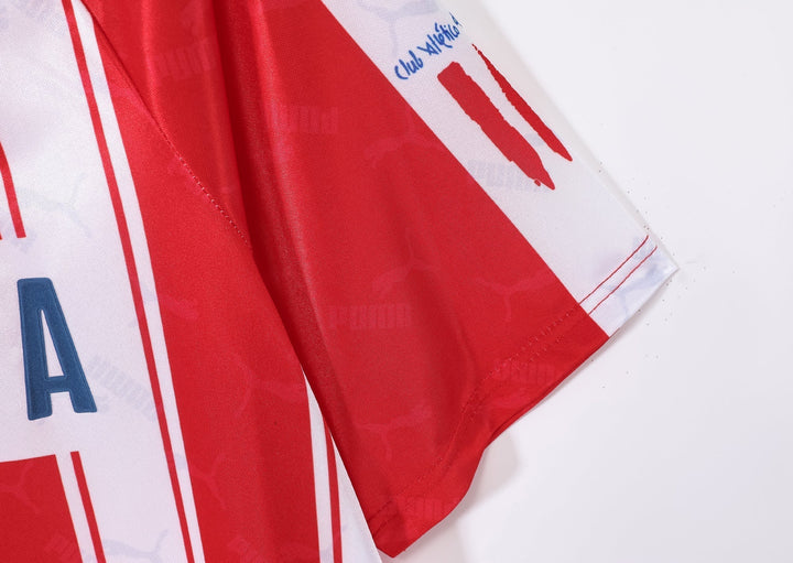 Atletico Madrid 94/95 Home Retro Shirt