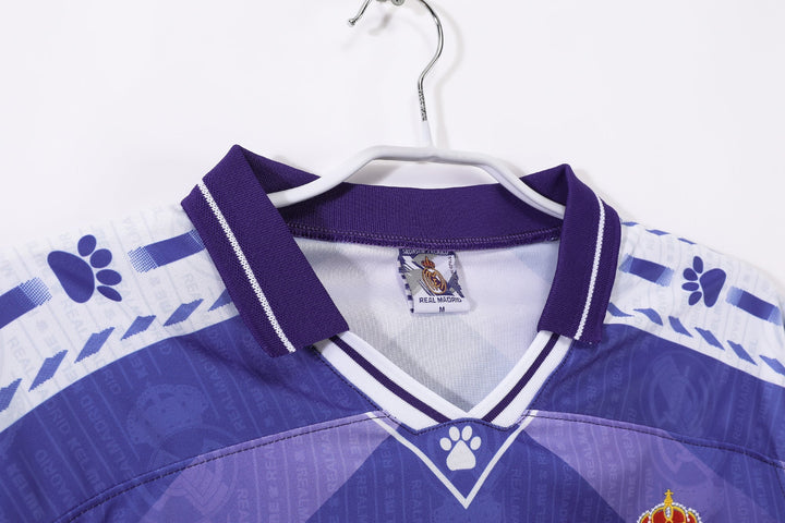 Real Madrid 96/97 Away Retro Shirt