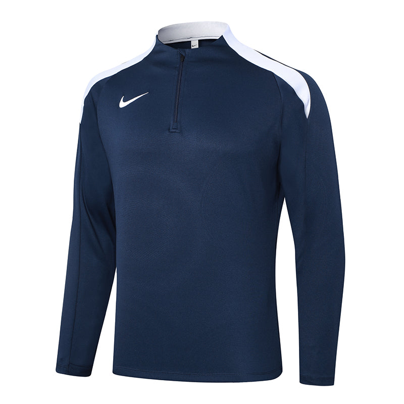 Nike Training Jacket - Navy Blue/White II