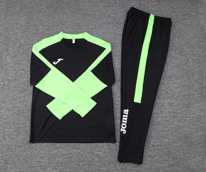 Joma Training Set - Black/Green