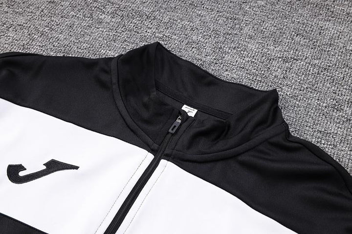 Joma Training Jacket - Black/White