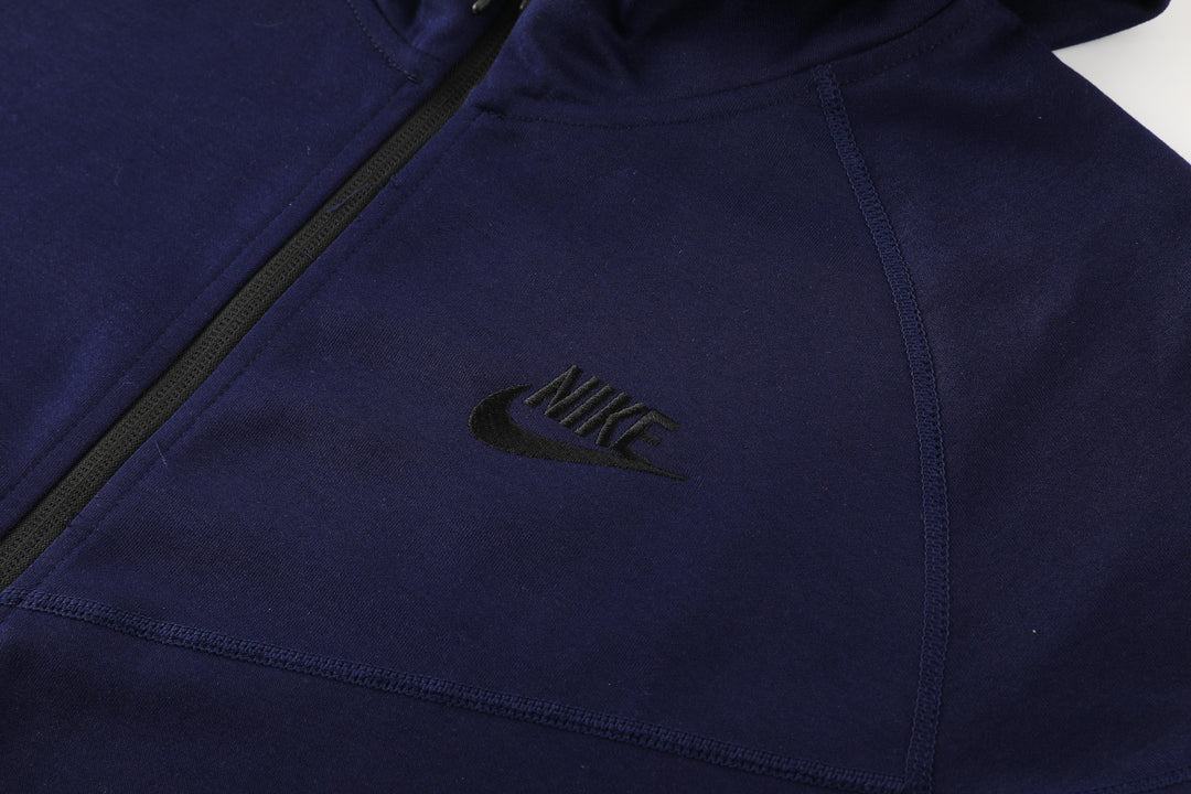 Nike Tech Fleece Jacket - Dark Blue