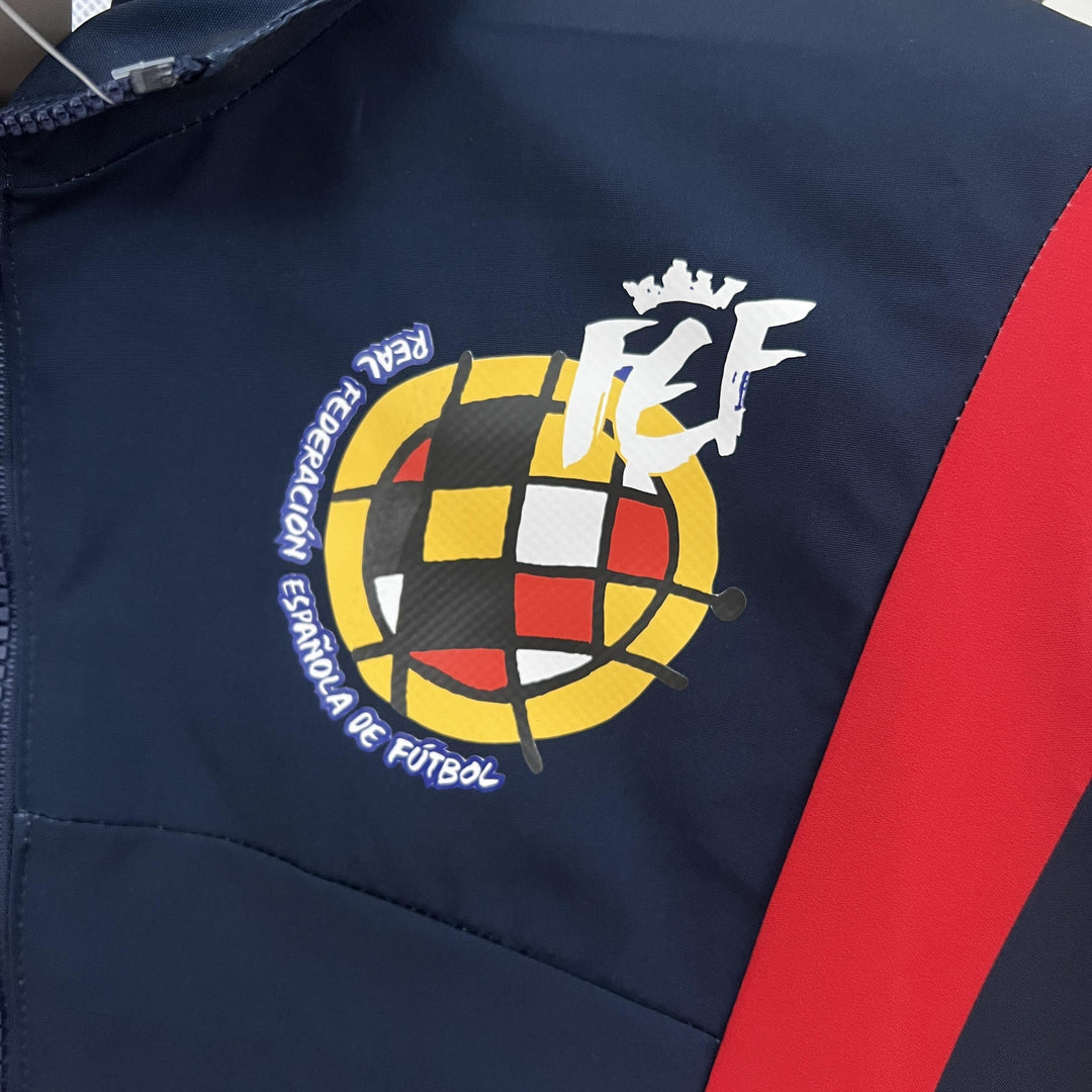 Spain Windbreaker Jacket - Navy Blue