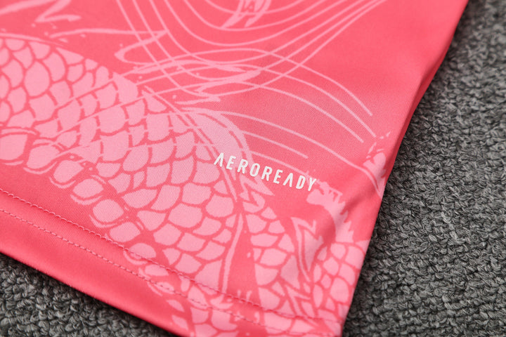 Real Madrid 2025/26 Training Kit - Black/Pink
