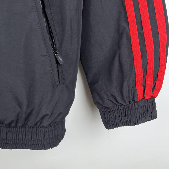 Atlanta United Reversible Windbreaker Jacket - Black/Red