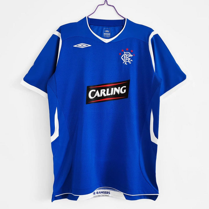 Rangers 2008/09 Home Retro Shirt