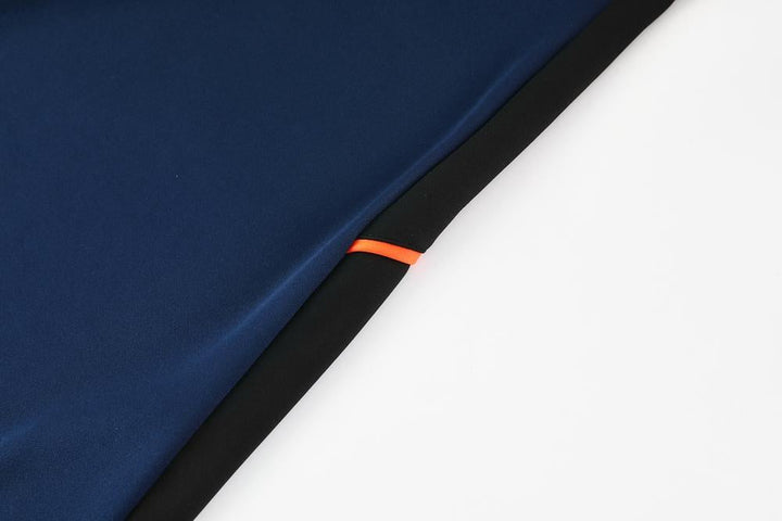Nike Training Jacket - Navy Blue/Orange