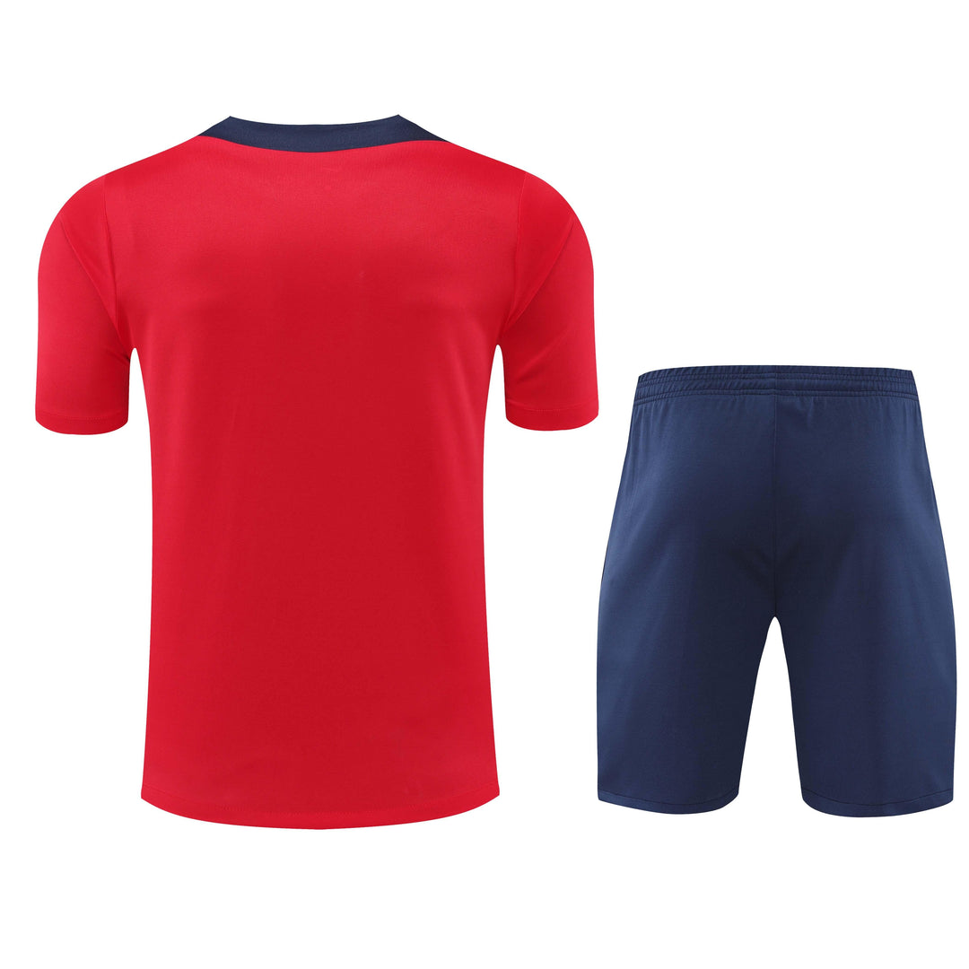 Atletico Madrid 2024/25 Training Kit - Red