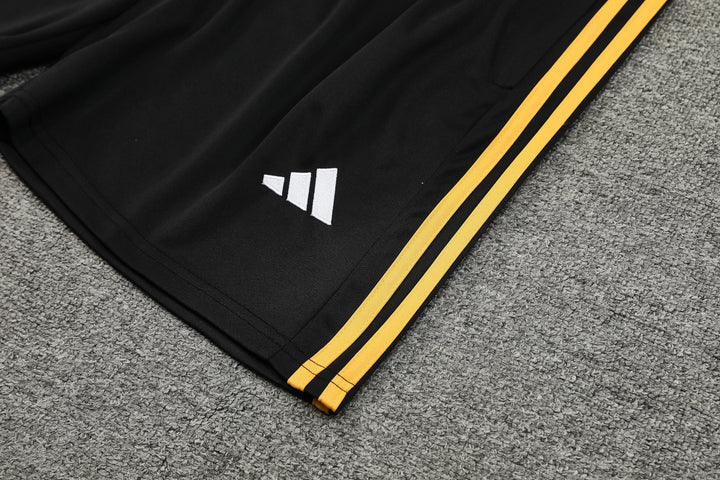 Real Madrid 2024/25 Training Kit - Black/Green