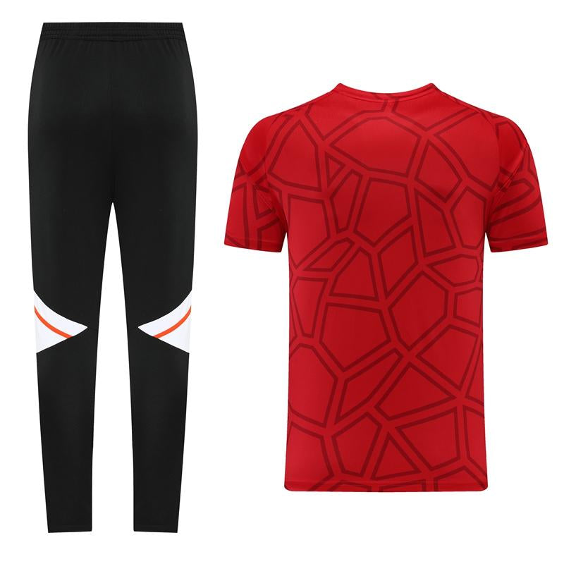 Adidas Training Pants Kit - Red