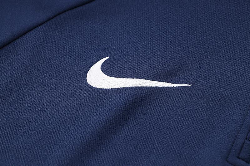 Nike Training Jacket - Navy Blue/Red II